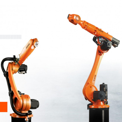 Kuka Industrial Robotic 6 Axis KR 8 R1620 Con CNGBS Robot Guide Rail per la manipolazione automatizzata