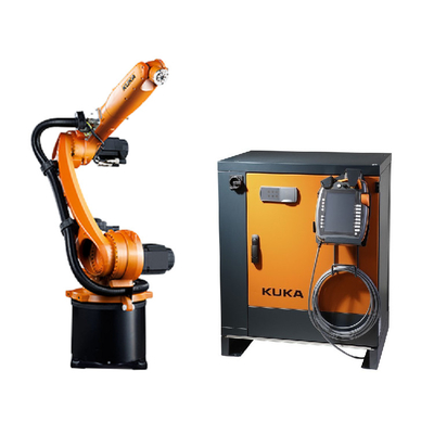 Kuka Industrial Robotic 6 Axis KR 8 R1620 Con CNGBS Robot Guide Rail per la manipolazione automatizzata