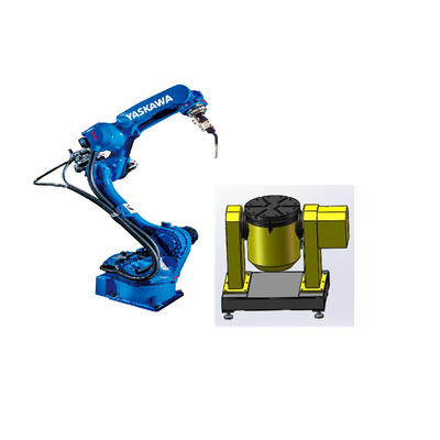 YASKAWA Robot AR1440 con 1440MM raggiungimento come 6 Asse Braccio Robot Con CNGBS Robot posizionatore per saldatura