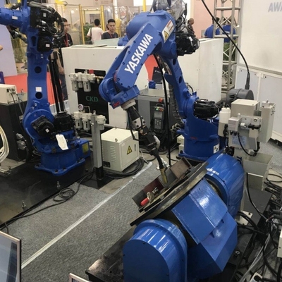 YASKAWA Robot AR1440 con 1440MM raggiungimento come 6 Asse Braccio Robot Con CNGBS Robot posizionatore per saldatura