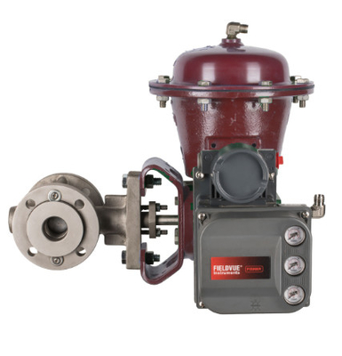 Pesce-Er posizionatore astuto del posizionatore DVC6200 della valvola di Digital per la valvola di regolazione pneumatica