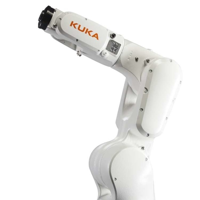 6 assi Kuka braccio robotico KR 10 R1100-2 con cambio rapido di robot CNGBS per robot di movimentazione automatizzata