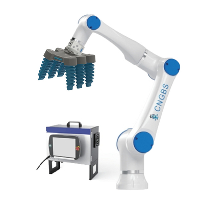Macchina di selezione e collocazione di marca cinese con sei dita e una presa morbida parallela Robot cobot CNGBS-G15 con 6 assi e carico utile di 15 kg