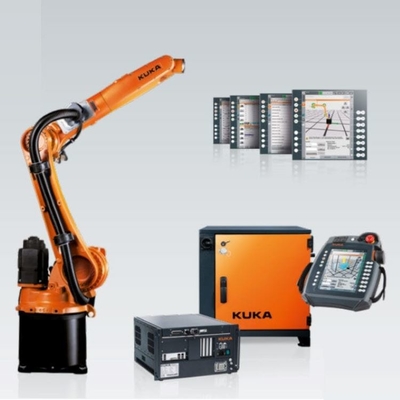 Kuka Robot Arm 6 Asse KR 10 R1420 Con CNGBS Robot Guide Rail per la manipolazione del robot industriale