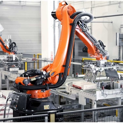 Kuka Robot Arm 6 Asse KR 10 R1420 Con CNGBS Robot Guide Rail per la manipolazione del robot industriale