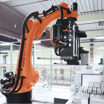 Kuka Robot Arm 6 Asse KR 10 R1420 Con CNGBS Robot Guide Rail per la manipolazione del robot industriale
