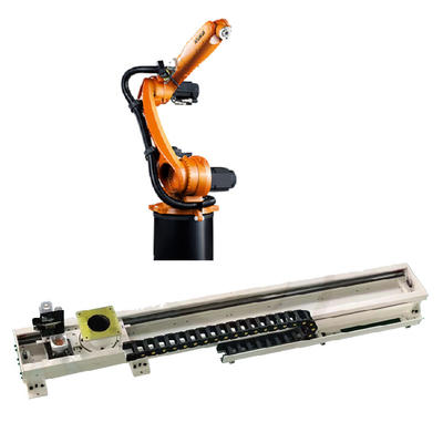 Kuka Robot Arm 6 Asse KR 10 R1420 Con CNGBS Robot Guide Rail per la manipolazione del robot industriale