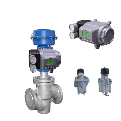 Masoneilan SVI3 Valve Pressure Regulator per Pneumatic Control Valve su misura in stock