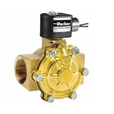 Valvole di controllo cinesi con attuatore pneumatico e valvola solenoide Parker D3DW