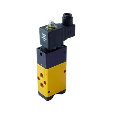 Valvole di controllo cinesi con attuatore pneumatico e valvola solenoide Parker D3DW