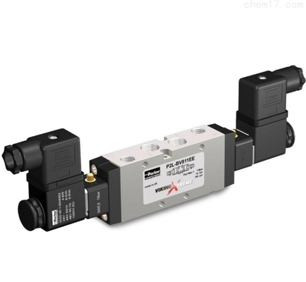 Valvole di controllo cinesi con attuatore pneumatico e valvola solenoide Parker D3DW