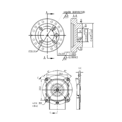 6 assi CNGBS braccio robot GBS6-C1400 con altri saldatori ARC CM350AR come macchina di saldatura per la saldatura