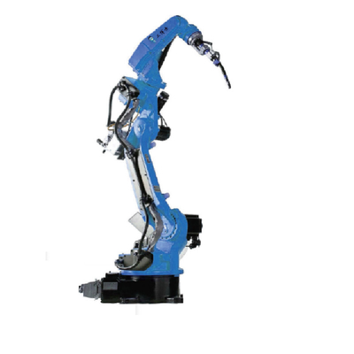 6 assi CNGBS braccio robot GBS6-C1400 con altri saldatori ARC CM350AR come macchina di saldatura per la saldatura
