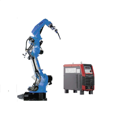 6 assi CNGBS braccio robot GBS6-C1400 con altri saldatori ARC CM350AR come macchina di saldatura per la saldatura
