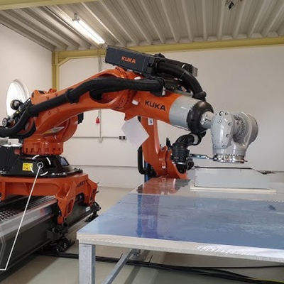 Valvola di controllo pneumatico con valvola di controllo di flusso Logix 520MD