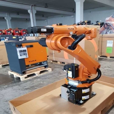 Kuka manipola il braccio robotico 6 assi KR 16 R1610 con CNGBS Robot Gripper come robot industriale