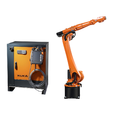 Kuka manipola il braccio robotico 6 assi KR 16 R1610 con CNGBS Robot Gripper come robot industriale
