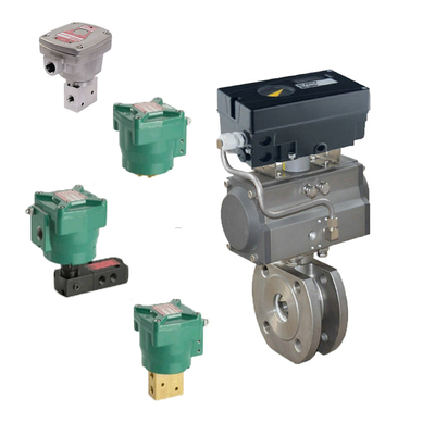 Valvola di controllo di marca cinese con posizionatore di flowserve PMV D30 posizionatore di valvola digitale pneumatico digitale e asco soleno