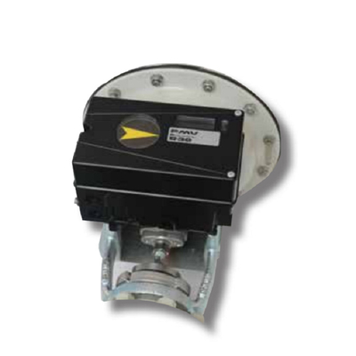 Valvola di controllo di marca cinese con posizionatore di flowserve PMV D30 posizionatore di valvola digitale pneumatico digitale e asco soleno