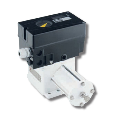 Valvola di controllo di marca cinese con posizionatore di flowserve PMV D30 posizionatore di valvola digitale pneumatico digitale e asco soleno