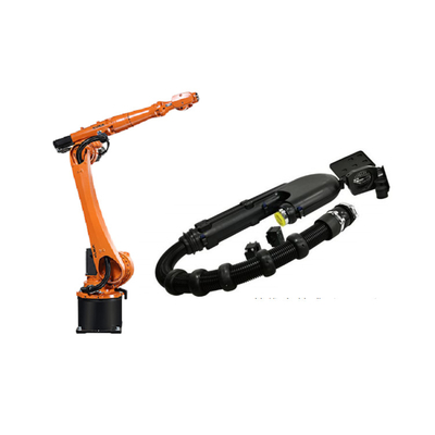 6 assi braccio robotico KR 20 R1810 con CNGBS Robot Dress Pack per la manipolazione come robot industriale Kuka