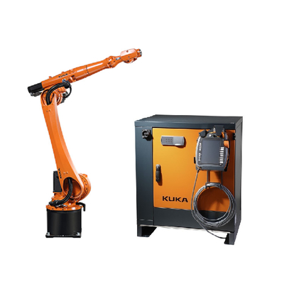 6 assi braccio robotico KR 20 R1810 con CNGBS Robot Dress Pack per la manipolazione come robot industriale Kuka