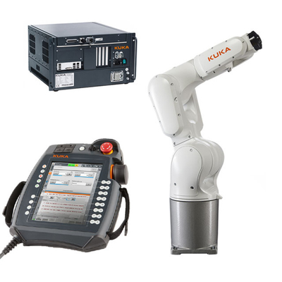 Robot di saldatura KUKA KR 6 R900-2 Cobot con posizionatori di saldatura CNGBS per altre saldature