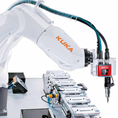 Robot di saldatura KUKA KR 6 R900-2 Cobot con posizionatori di saldatura CNGBS per altre saldature