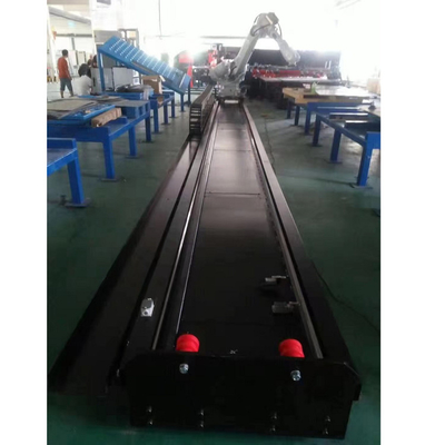 Ferrovie robot con carico utile di 2500 kg e portata di 3200 mm con robot ABB e altri robot come rotaia guida