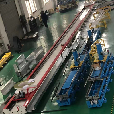 Ferrovie robot con carico utile di 2500 kg e portata di 3200 mm con robot ABB e altri robot come rotaia guida