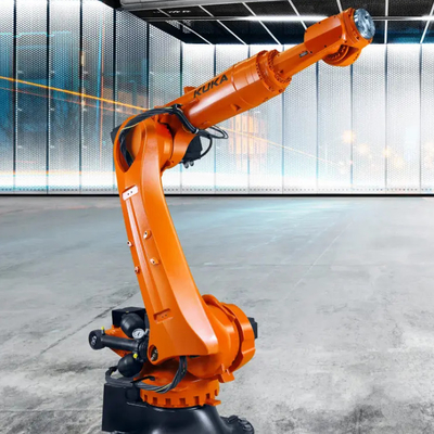 KUKA KR 210 R2700 Roboti industriali con guide lineari CNGBS per l'assemblaggio del motore
