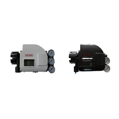 Valvole di controllo pneumatiche cinesi di alta qualità con posizionatore di valvola intelligente koso KGP5000 e valvole solenoidi ASCO