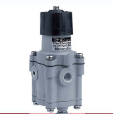 Masoneilan 78-40 regolatore del filtro d'aria e Masoneilan SVI2 valvola posizionatore pneumatico per valvola guida ad angolo retto