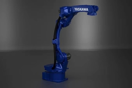YASKAWA MOTOMAN GP12 con pistola di saldatura come robot di saldatura per robot industriale di fabbrica