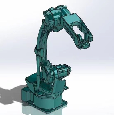 YASKAWA MOTOMAN GP12 con pistola di saldatura come robot di saldatura per robot industriale di fabbrica
