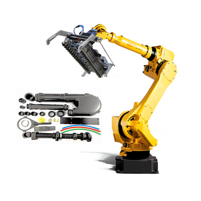 Industrial 6 Axis Fanuc Robot Arm M-710iC con grande afferratore di carico utile e borsa di vestiario CNGBS