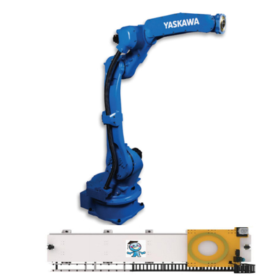 YASKAWA GP25 Pick And Place Machine con CNGBS Guida Ferrovia 25kg per la fabbrica come robot industriale