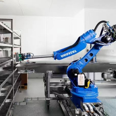YASKAWA GP25 Pick And Place Machine con CNGBS Guida Ferrovia 25kg per la fabbrica come robot industriale