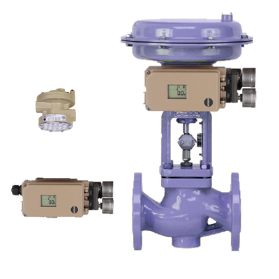 Attuatore di controllo pneumatico e Samsung Smart Valve Positioner 3763 per valvola di controllo pneumatico cinese