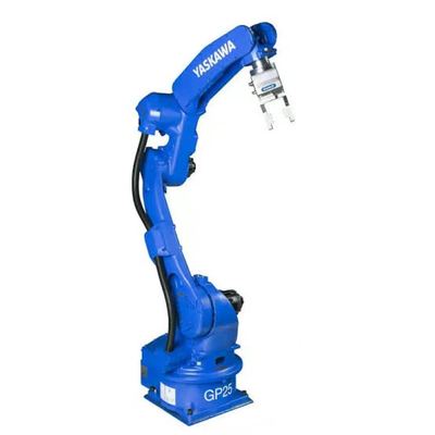 YASKAWA Palletizing Robot GP50 Pick And Place Machine con presa manuale CNGBS come robot industriale