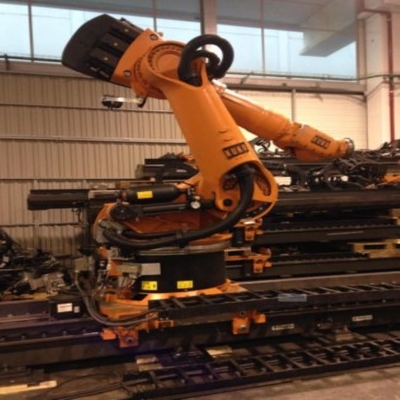 Kuka braccio robotico 6 assi KR 360 R2830 con CNGBS Robot Gripper per robot automatico pick and place