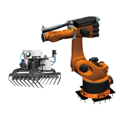 Kuka braccio robotico 6 assi KR 360 R2830 con CNGBS Robot Gripper per robot automatico pick and place