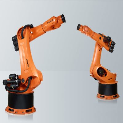 Kuka braccio robotico 6 assi KR 360 R2830 con CNGBS Robot Gripper per robot automatico pick and place