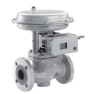 Attuatore di controllo pneumatico e Samsung Smart Valve Positioner 3730 per valvola di controllo pneumatico cinese