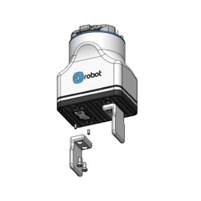 2 dita a grande tratto con robot con presa UR 5E robot collaborativo per la movimentazione dei materiali