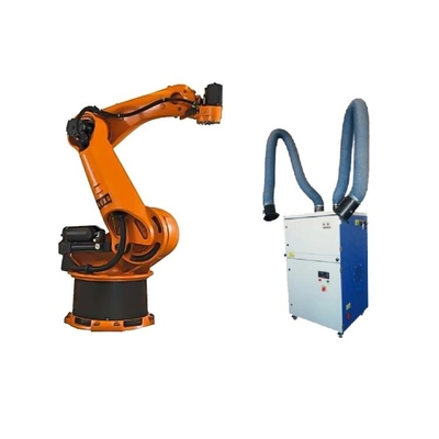 Kuka pallettizzante braccio robotico 4 assi KR 470 PA con purificatore CNGBS automatizzato come robot industriale