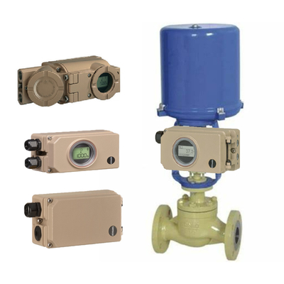 Samsung Pneumatic Smart Positioner 3730-31001 3730-31000 con valvola di controllo di marca cinese