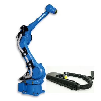 Yaskawa Robotic Arm Industria MOTOMAN GP50 Con CNGBS Dressing Pack Per Più Vernice a Spray
