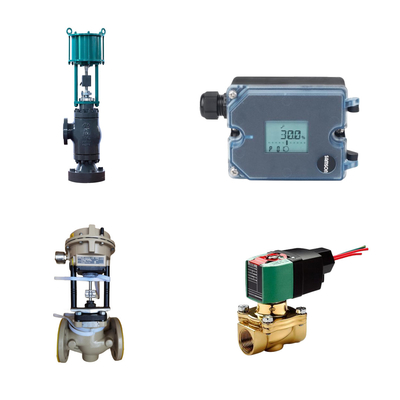 Valvola di controllo con Samson 3372 attuatore con Samson 3725 posizionatore ASCO Valvola solenoide