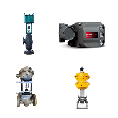 La valvola di controllo cinese e la valvola di controllo Samson con Fisher DVC6200 Digital Smart Positioner con feedback